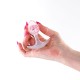 Анальная пробка NS Novelties Cosmic Glams - Small - Pink