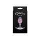 Анальная пробка NS Novelties Cosmic Glams - Small - Pink