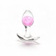 Анальная пробка NS Novelties Cosmic Glams - Small - Pink