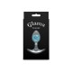 Анальная пробка NS Novelties Cosmic Glams - Small - Blue