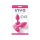Анальная пробка с вибрацией NS Novelties INYA - Vibe-O-Spades -Pink