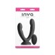 Двойной дилдо с вибрацией NS Novelties INYA - Duet - Black