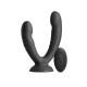 Двойной дилдо с вибрацией NS Novelties INYA - Duet - Black