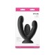 Двойной дилдо с вибрацией NS Novelties INYA - Duet - Black