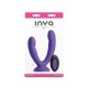 Двойной дилдо с вибрацией NS Novelties INYA - Duet - Purple