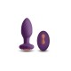 Анальная пробка с вибрацией NS Novelties INYA - Alpine - Purple