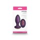 Анальная пробка с вибрацией NS Novelties INYA - Alpine - Purple