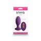 Анальная пробка с вибрацией NS Novelties INYA - Alpine - Purple