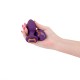 Анальная пробка с вибрацией NS Novelties INYA - Alpine - Purple