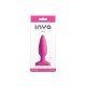 Анальная пробка с вибрацией NS Novelties INYA - Swirl - Pink