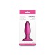 Анальная пробка с вибрацией NS Novelties INYA - Swirl - Pink