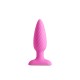 Анальная пробка с вибрацией NS Novelties INYA - Swirl - Pink