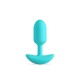 Анальная пробка с вибрацией NS Novelties INYA - Pulse - Teal