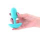 Анальная пробка с вибрацией NS Novelties INYA - Pulse - Teal