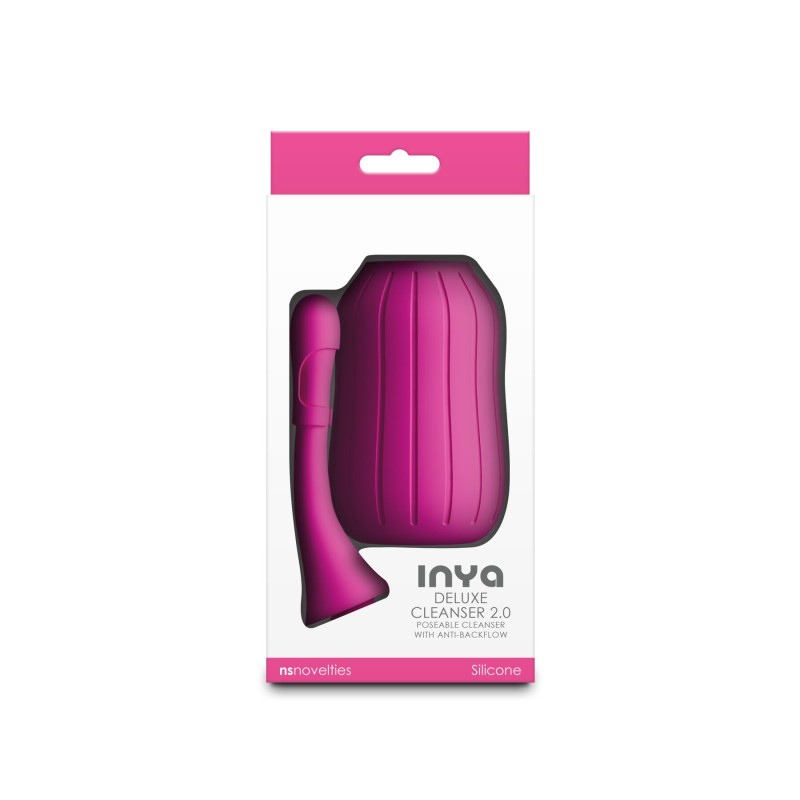 Спринцовка NS Novelties INYA - Deluxe Cleanser 2.0 - Pink