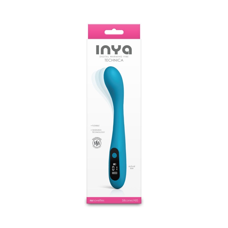 Вибратор NS Novelties INYA - Technica - Teal
