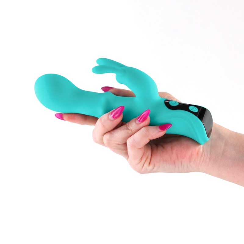 Вибратор-кролик NS Novelties INYA - Cyberluxe - Aqua