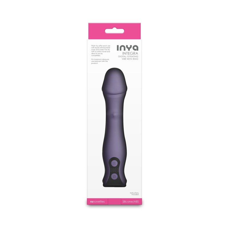 Вибратор NS Novelties INYA - Integra - Gray