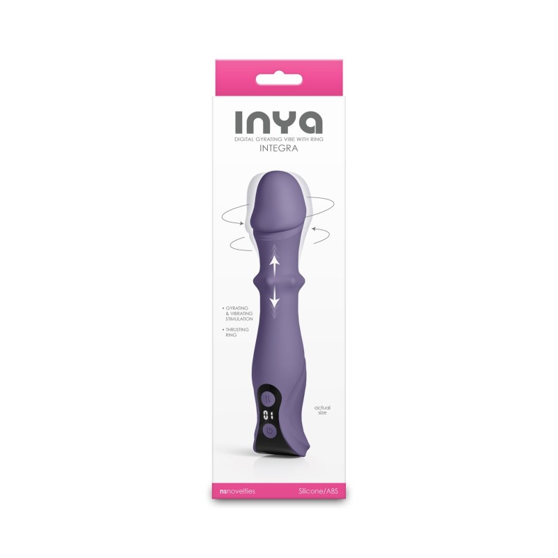 Вибратор NS Novelties INYA - Integra - Gray