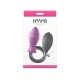 Надувная анальная пробка NS Novelties INYA - InflataPlay - Pink