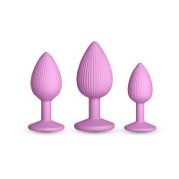 Набор анальных пробок NS Novelties INYA - Triple Ace Kit - Blush