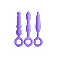Набор анальных игрушек NS Novelties INYA - Trio Kit - Purple