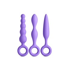 Набор анальных игрушек NS Novelties INYA - Trio Kit - Purple
