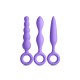 Набор анальных игрушек NS Novelties INYA - Trio Kit - Purple