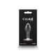 Стеклянная анальная пробка NS Novelties Crystal - Desires - Red Heart - Small