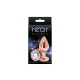 Анальная пробка NS Novelties Rear Assets - Rose Gold - Medium - Clear