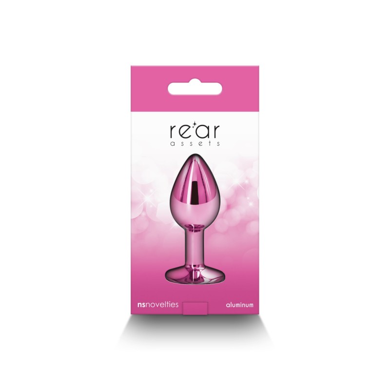 Анальная пробка NS Novelties Rear Assets - Small - Pink
