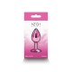 Анальная пробка NS Novelties Rear Assets - Small - Pink