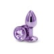 Анальная пробка NS Novelties Rear Assets - Small - Purple