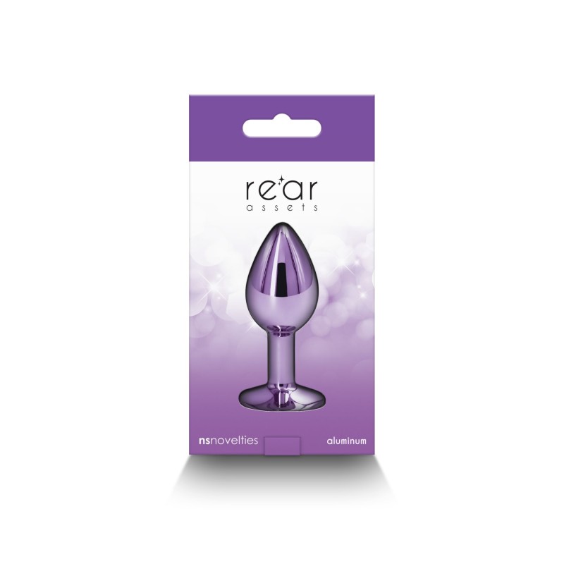 Анальная пробка NS Novelties Rear Assets - Small - Purple