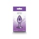 Анальная пробка NS Novelties Rear Assets - Small - Purple