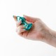 Анальная пробка NS Novelties Rear Assets - Small - Teal