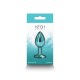 Анальная пробка NS Novelties Rear Assets - Small - Teal