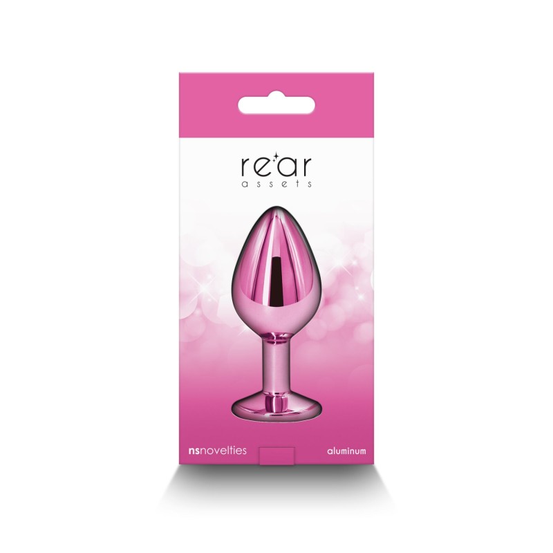 Анальная пробка NS Novelties Rear Assets - Medium - Pink