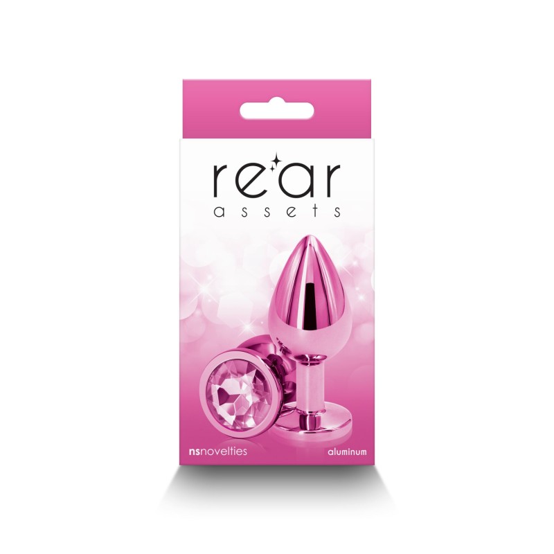 Анальная пробка NS Novelties Rear Assets - Medium - Pink