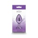 Анальная пробка NS Novelties Rear Assets - Medium - Purple