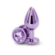 Анальная пробка NS Novelties Rear Assets - Medium - Purple