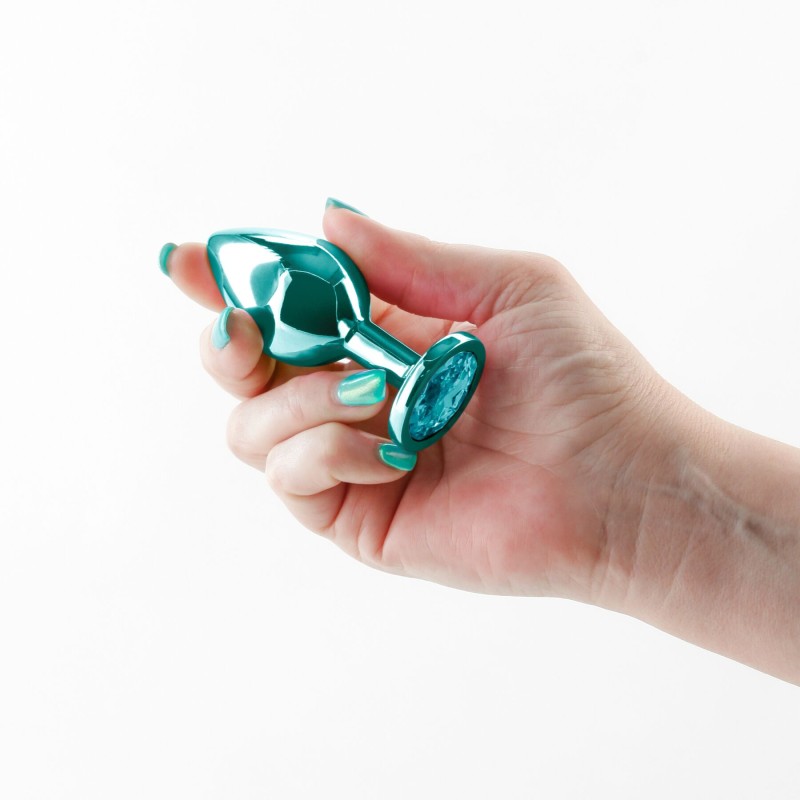 Анальная пробка NS Novelties Rear Assets - Medium - Teal