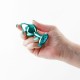 Анальная пробка NS Novelties Rear Assets - Medium - Teal