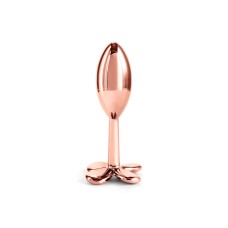 Анальная пробка NS Novelties Rear Assets - Clover - Rose Gold