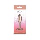 Анальная пробка NS Novelties Rear Assets - Clover - Rose Gold