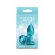 Анальна пробка NS Novelties Rear Assets - Iridescent Teal - Small - Teal