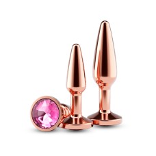 Набор анальных пробок NS Novelties Rear Assets - Tapered Trainer Kit - Rose Gold - Pink