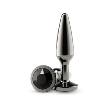 Анальна пробка NS Novelties Rear Assets - Tapered - Medium - Gunmetal - Black