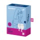 Набор менструальных чаш Satisfyer Feel Secure (transparent), 15мл и 20мл, мешочек для хранения
