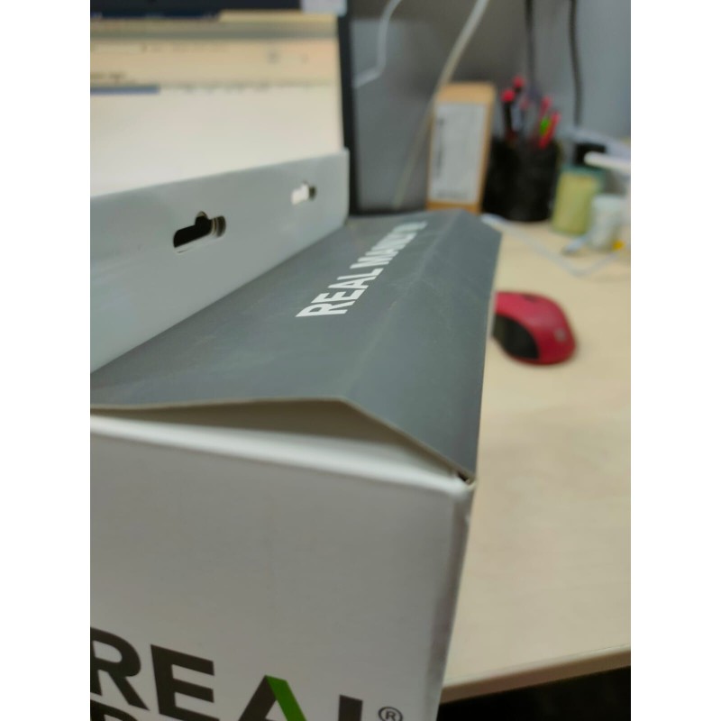 Силиконовые трусики с полым фаллоимитатором Real Body Real Manly Hollow S/M (мятая упаковка!!!)